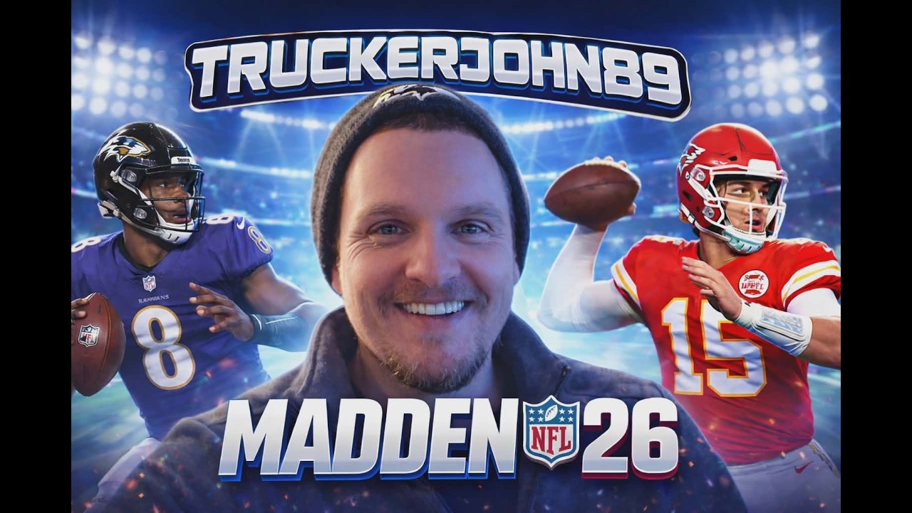 🔴*LIVE* Madden 26 League Game 🏈 Week 1 Season 5