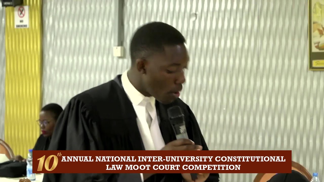 10th ANNUAL NATIONAL CONSTITUTIONAL LAW MOOT COURT COMPETITION