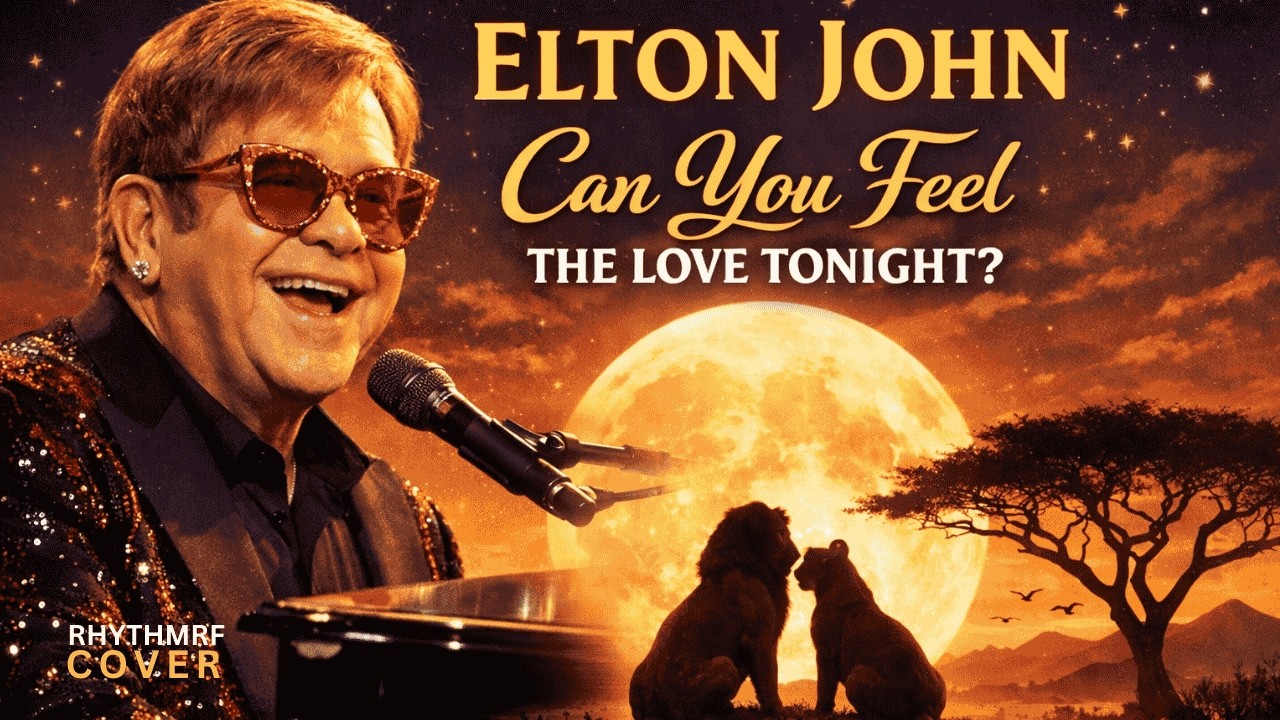 ELTON JOHN - CAN YOU FEEL THE LOVE TONIGHT COVER BY RHYTHMRF