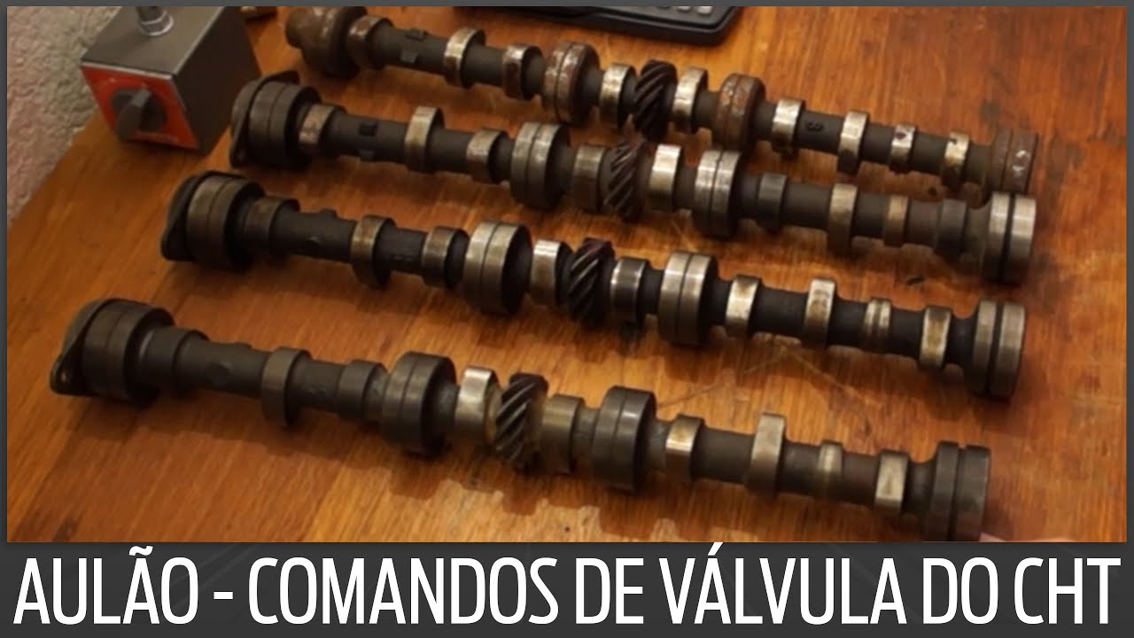 EP. 501 - GARAGEM DO LINO #2 - TUDO O QUE VOCÊ PRECISA SABER DE COMANDO VÁLVULAS DOS MOTORES AE/CHT