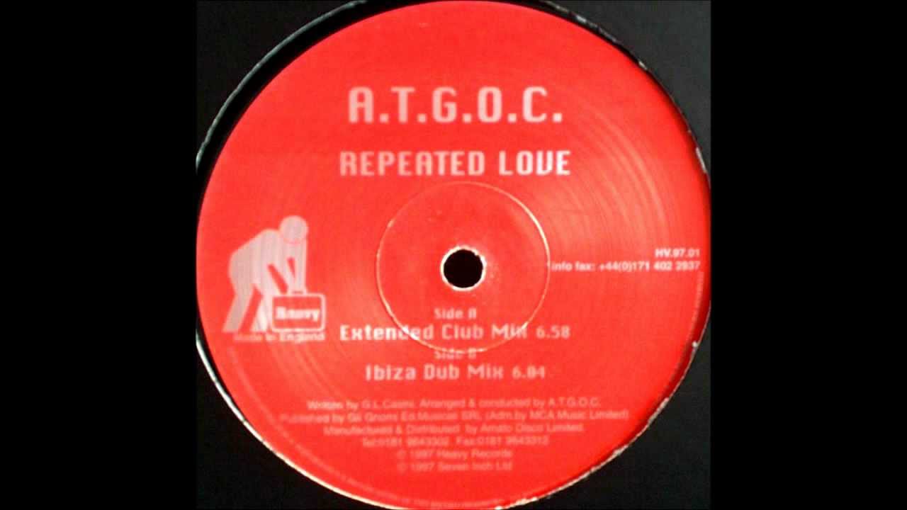 A.T.G.O.C. &lrm;- Repeated Love (Extended Club Mix)