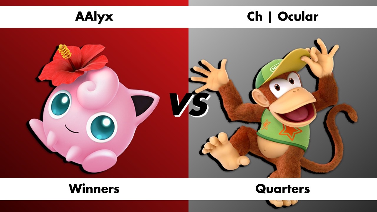 BG Battlefield 104 - AAlyx vs Ch | Ocular - Winners Quarters