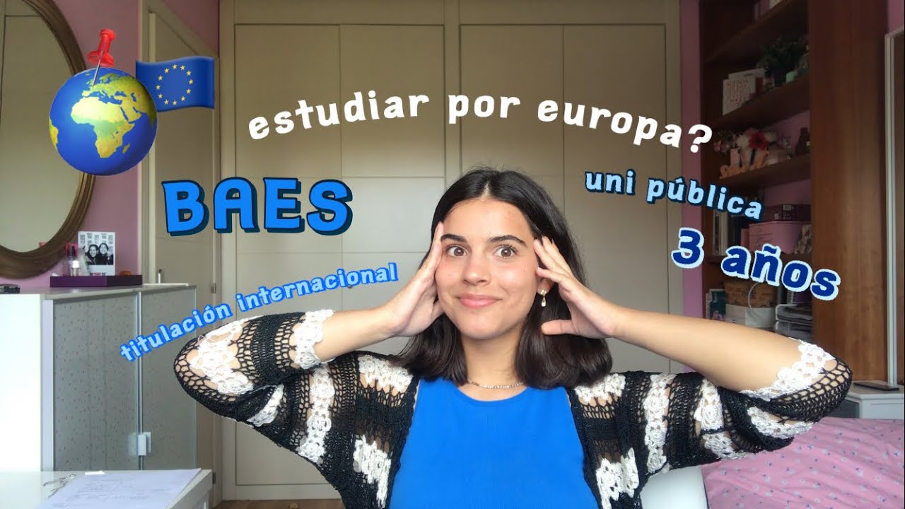 Estudios Europeos🌍✈️// viajar por europa estudiando RRII - BAES