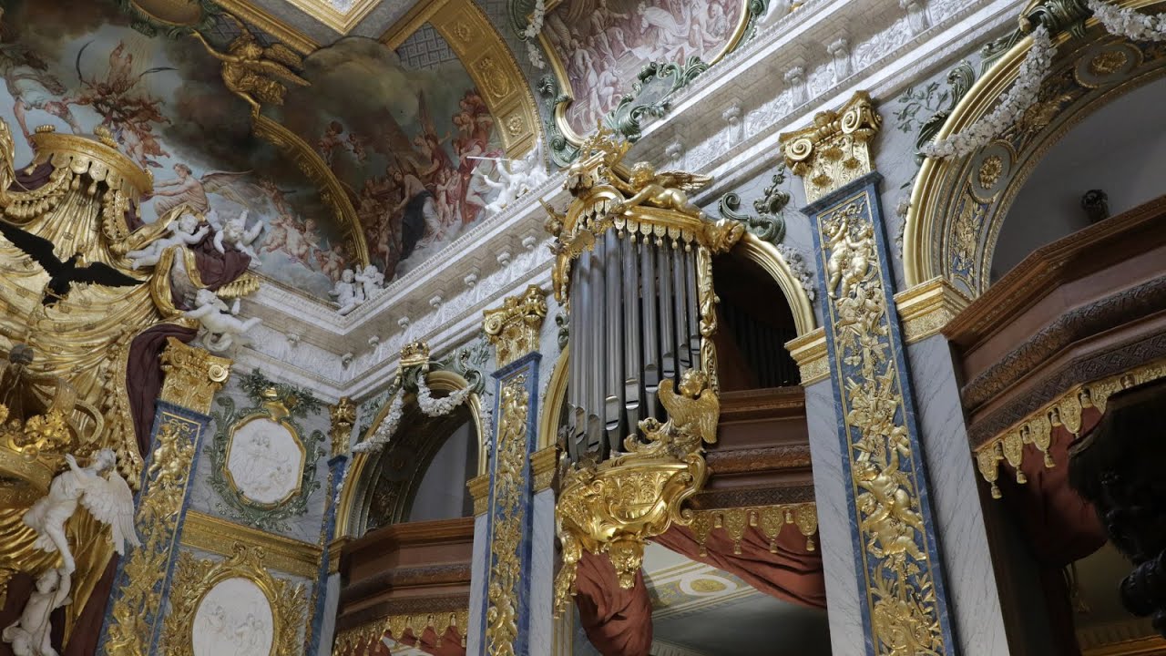 Die Orgel in der Schlosskapelle Charlottenburg | SPSG