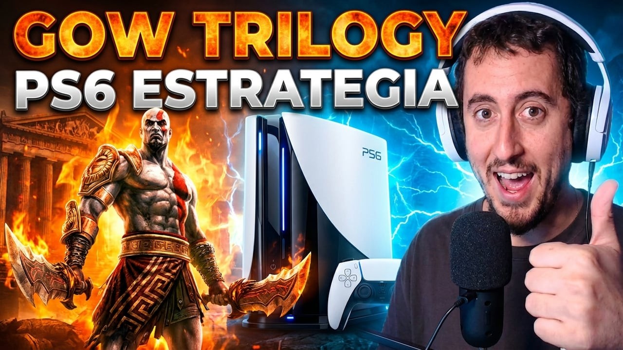 God of War Trilogy Remake es la puerta de entrada que Sony estaba buscando