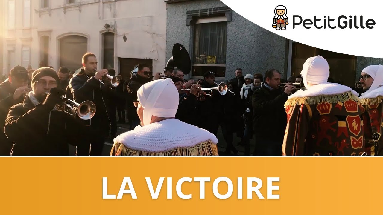 CARNAVAL DE MORLANWELZ  : 2 airs avec La Victoire (2018)
