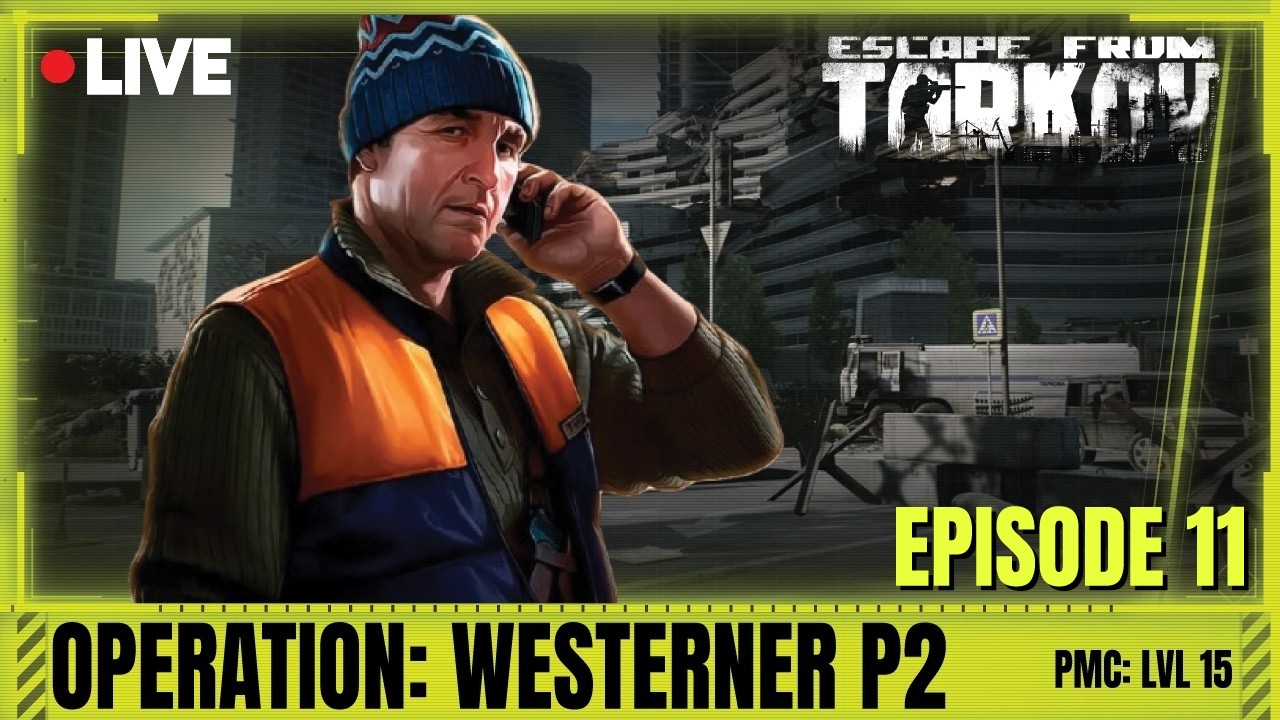 Escape From Tarkov 1.0: Episode 11 | @BlackwellTV