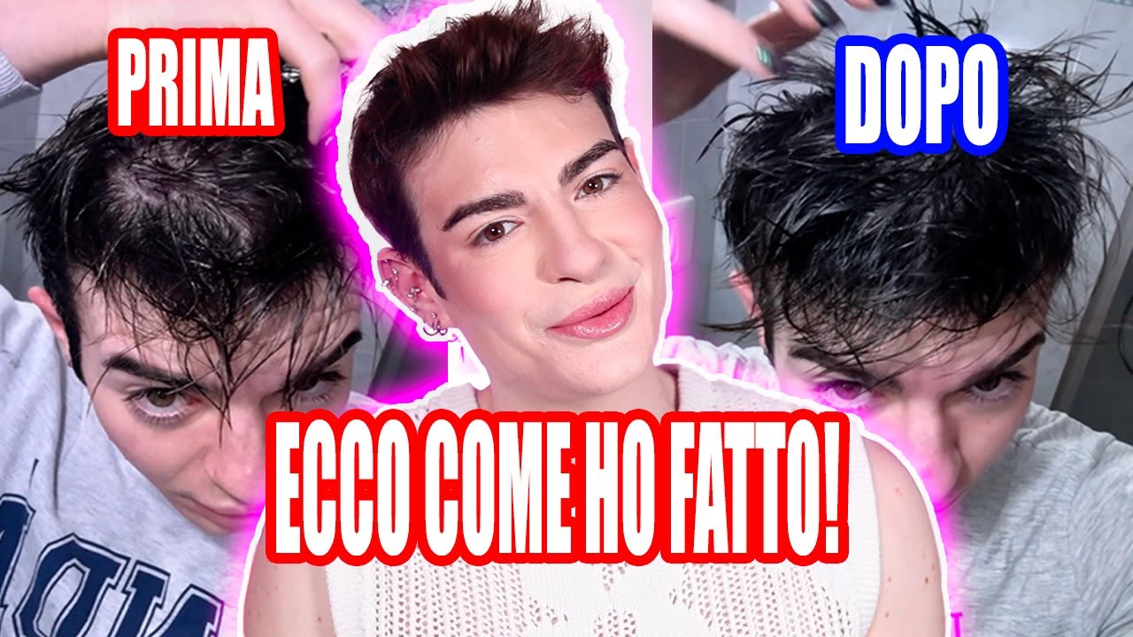 HO RECUPERATO I CAPELLI CON QUESTO TRATTAMENTO