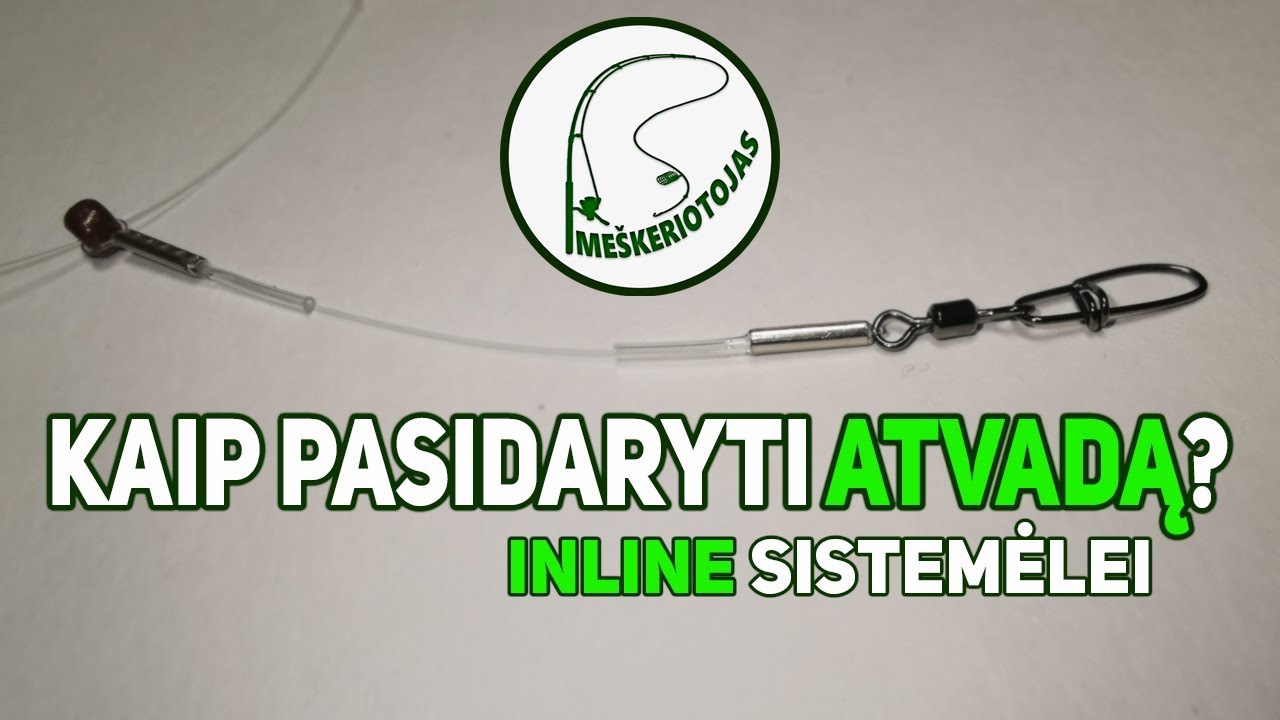 Kaip GREITAI pasidaryti ATVADĄ INLINE sistemėlei ir ko REIKĖS?