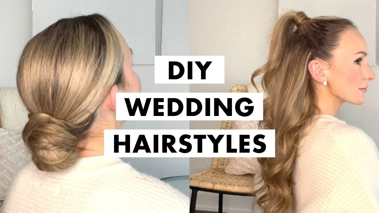 DIY Wedding Hairstyles | Tutorials