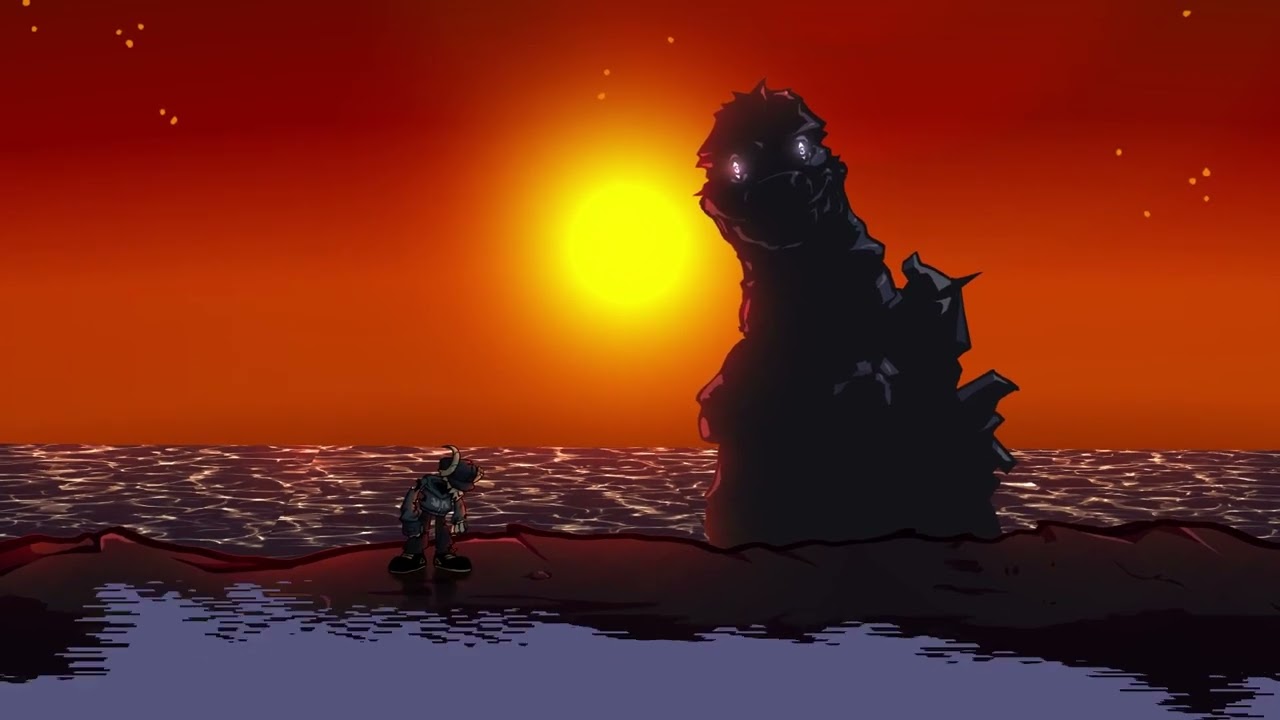 FNF Mashup: First Instance X Genocide [Godzilla VS Tabi]