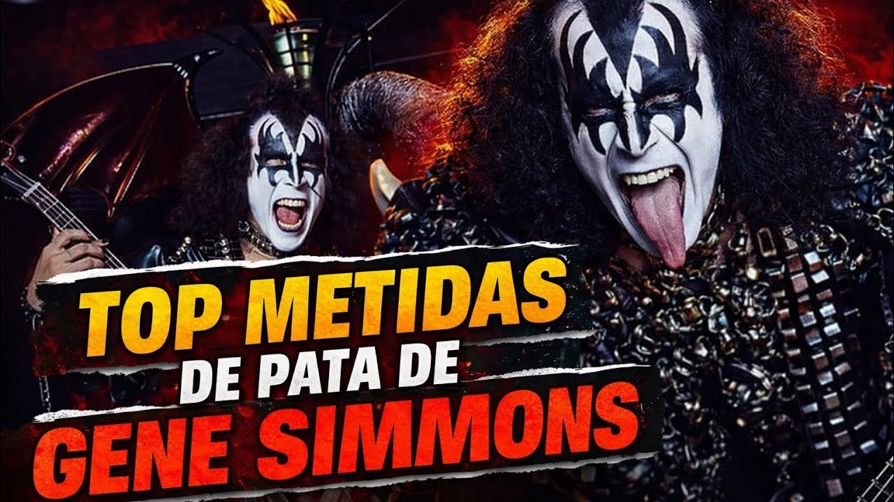 Top Metidas De Pata De Gene Simmons 