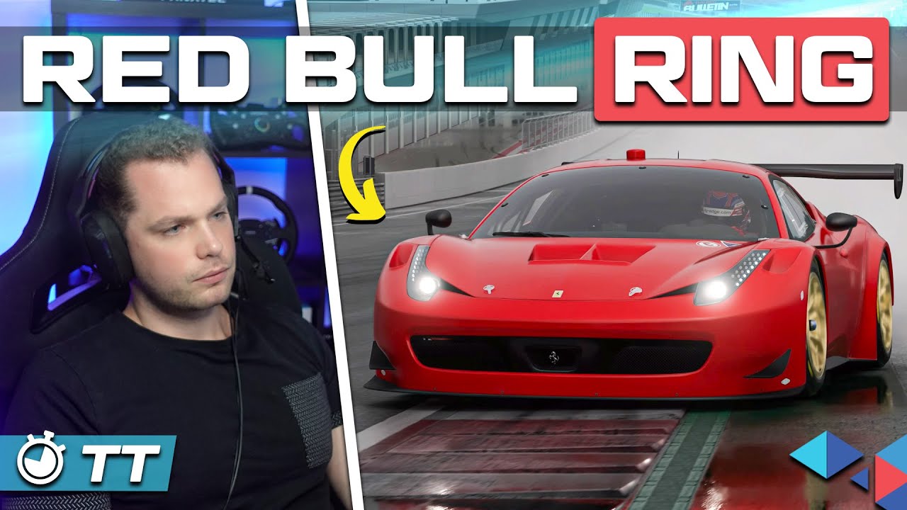 Gran Turismo 7: Master Red Bull Ring in the RAIN - Time Trial Guide