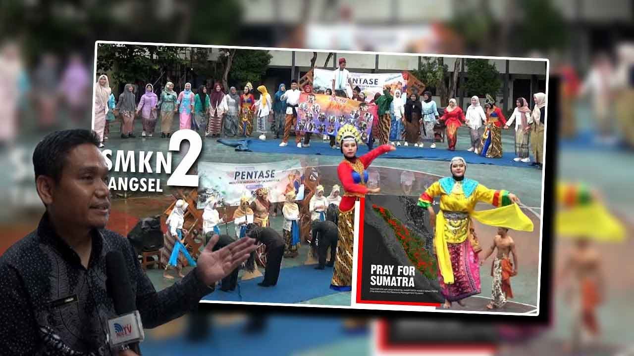 INDOTV | Pray For Sumatera, SMKN 2 Tangsel Gelar Pentase