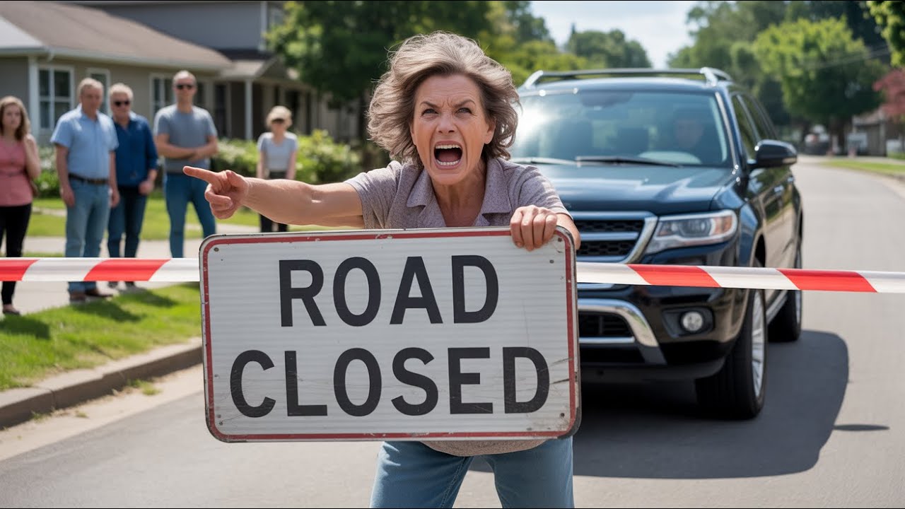 HOA Karen Blocked My Drive — Didn’t Know I’m the State Disaster Commander
