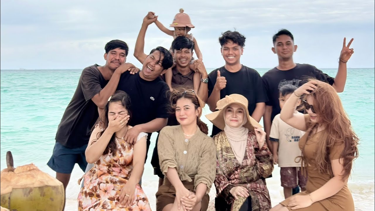 VLOG 8 - DERAWAN🏖️🏊🏻‍♂️