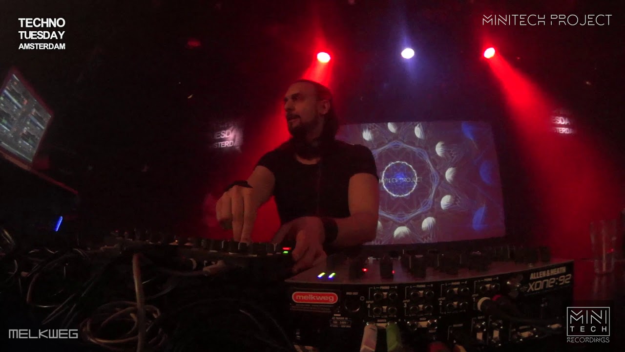 Minitech Project live  Melkweg Jan 2018