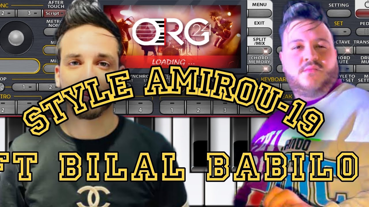 اقوى عزف اورغ لعام 2024 للعازف amirou-19 × Bilal babilo by Rayan org instru العودة بقوة 🥵🔥🤌🏻 أستمتع