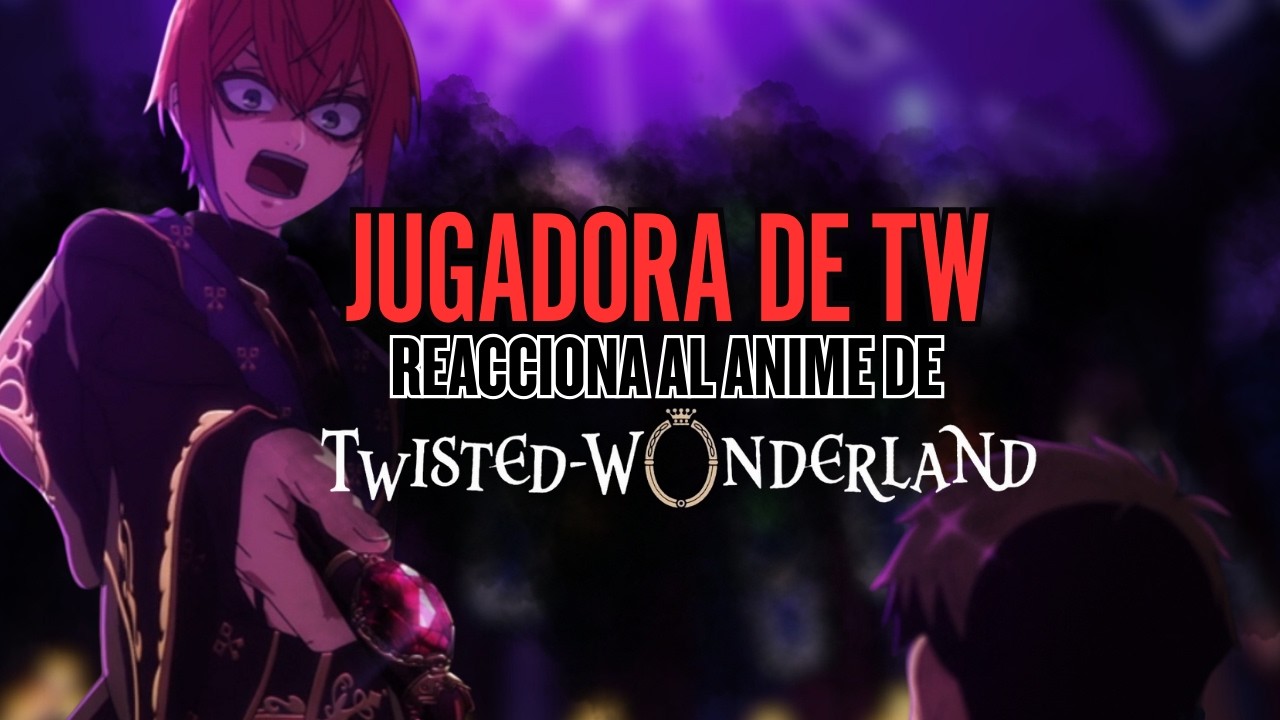 JUGADORA DE TW REACCIONA AL ANIME EN ESPAÑOL POR PRIMERA VEZ 💜!!! | REACCIÓN CAP 1 TEMP 1