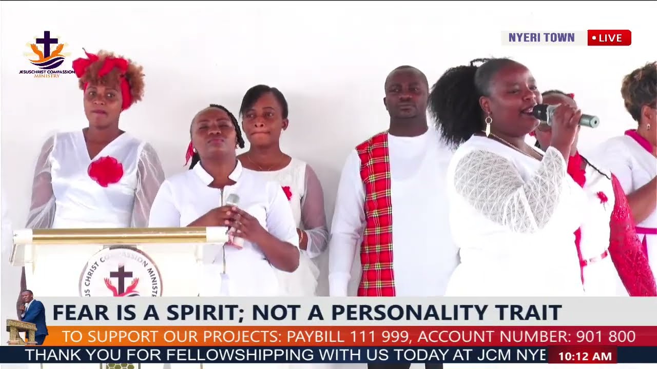 JCM NYERI CATHEDRAL SUNDAY SERVICE  22/2/2026// REDEEMERS IMPLUSE/PLUCKED FROM FIRE