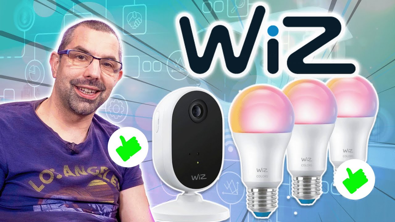 WIZ Home monitoring starter kit Un kit parfait pour la sécurité !