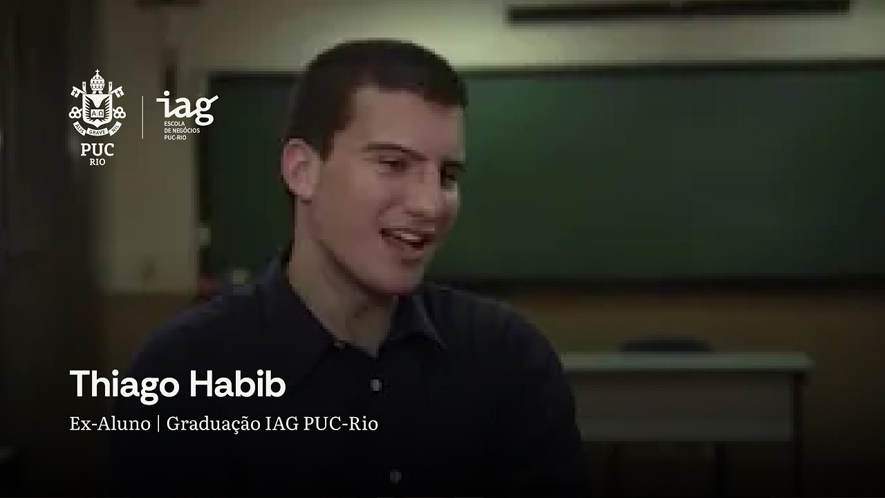 Graduação IAG PUC-Rio | Ex-Aluno Thiago Habib