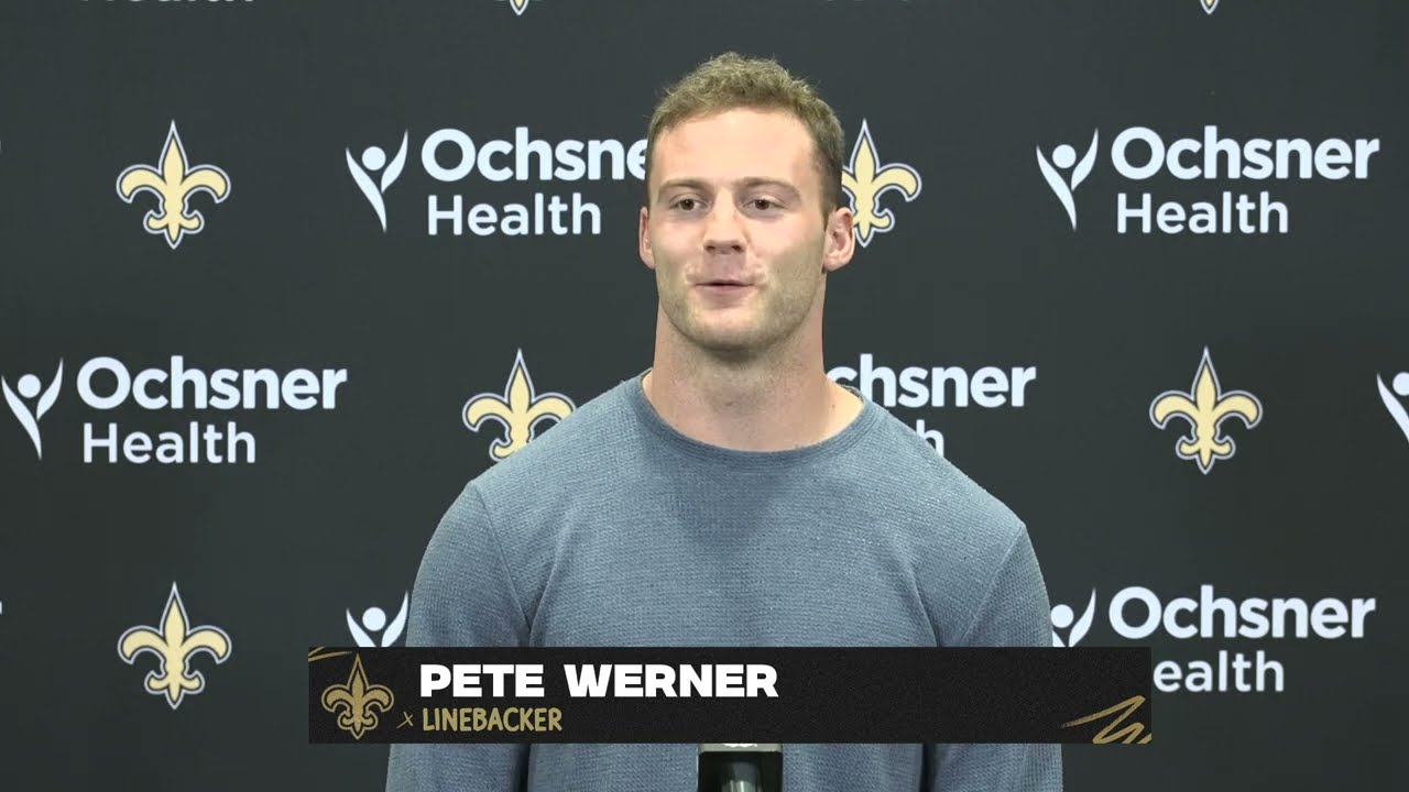 Pete Werner on returning home | Saints at Colts 2023 NFL Week 8