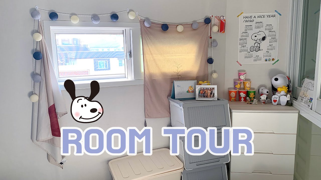【Room Tour】🇰🇷 首爾夢幻樓中樓✨🏠｜韓國留學生 Hanjii