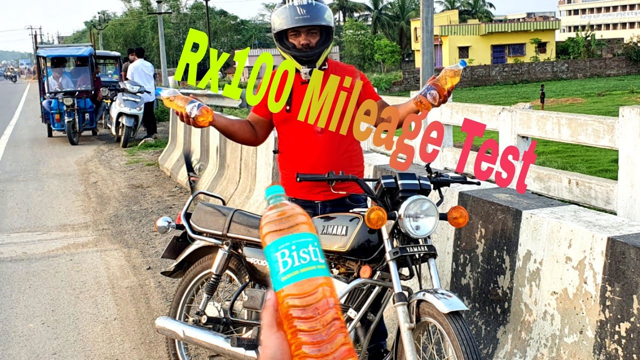 Rx 100 Milege Test