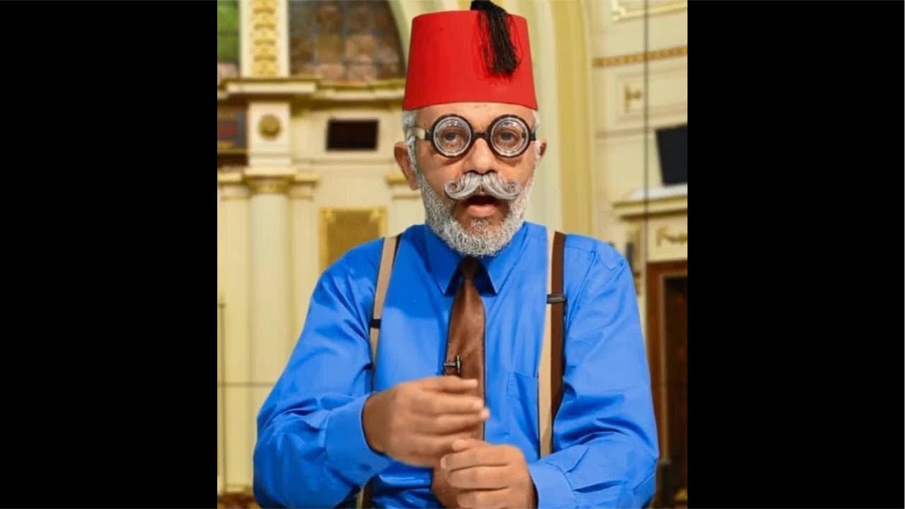 الرد على نهقت الديهي