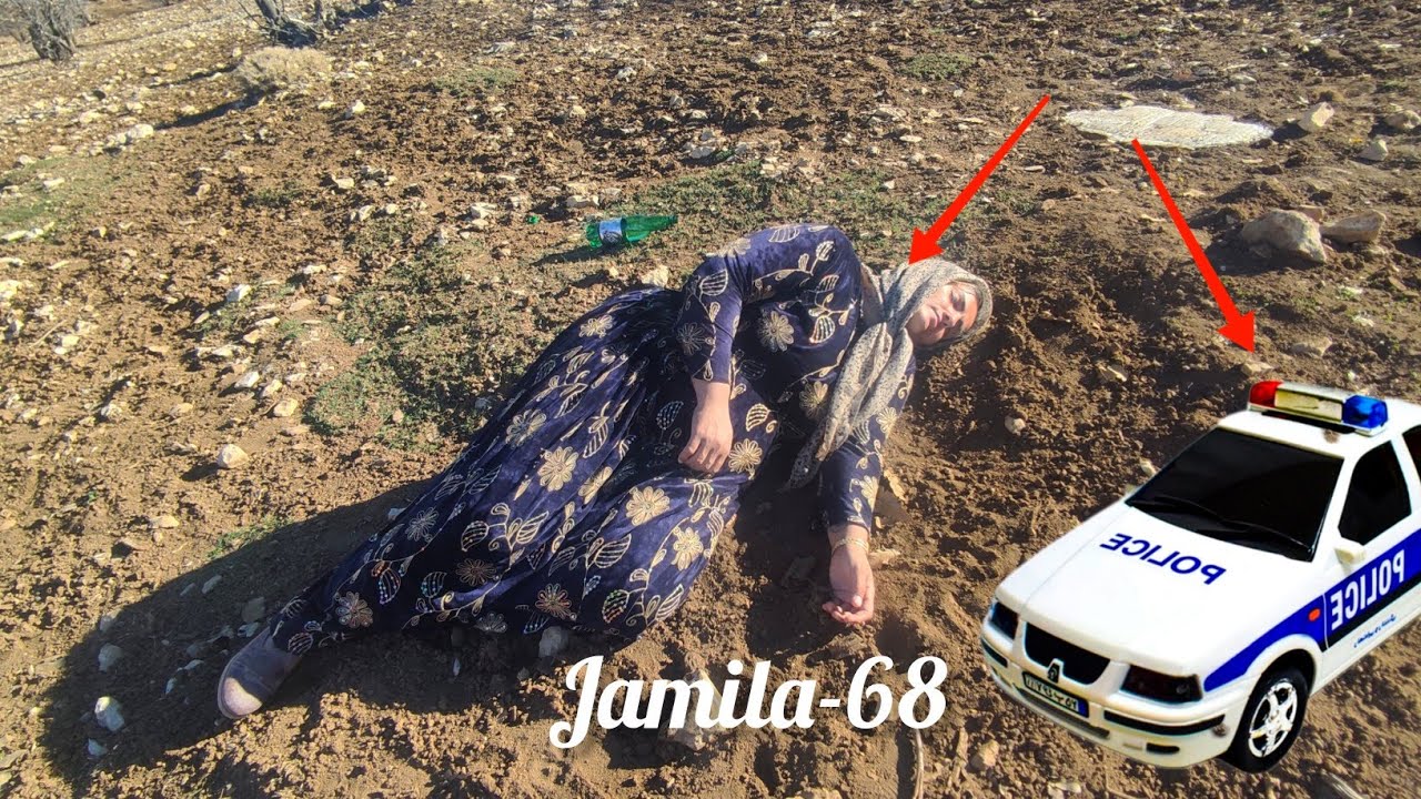 The sad story of a nomadic woman who lost her mind over her child