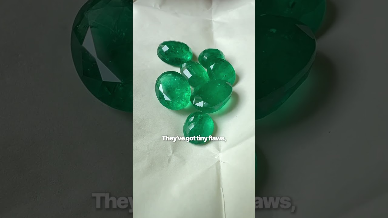 How to identify a real gemstone from a fake one #gemstone