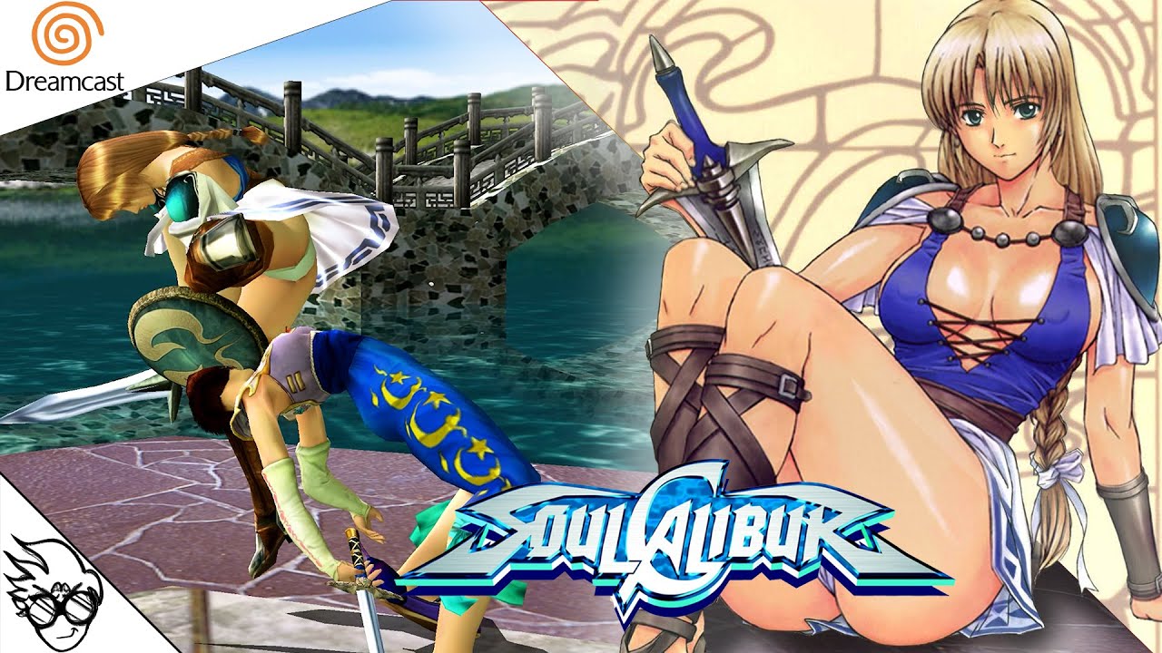 Soulcalibur (Dreamcast / 1999) -Sophitia Alexandra [Playthrough/LongPlay] ソウルキャリバー: ソフィーティア・アレクサンドル