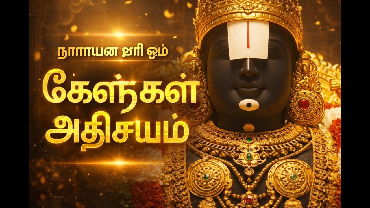 கேளுங்கள் அதிசயம் நடக்கும் | நாராயண ஹரி ஓம் | ஸ்ரீ வெங்கடேச பெருமாள் பாடல்