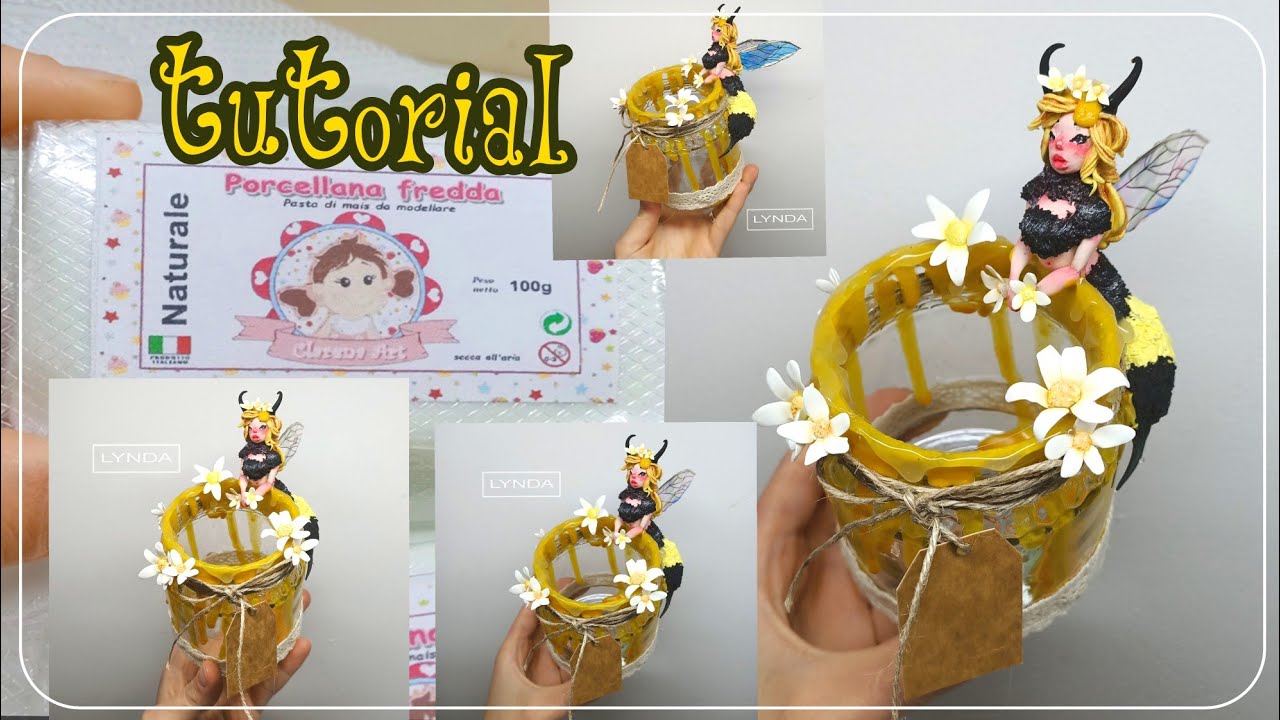 Prima creazione con la porcellana fredda ( Clarena art )