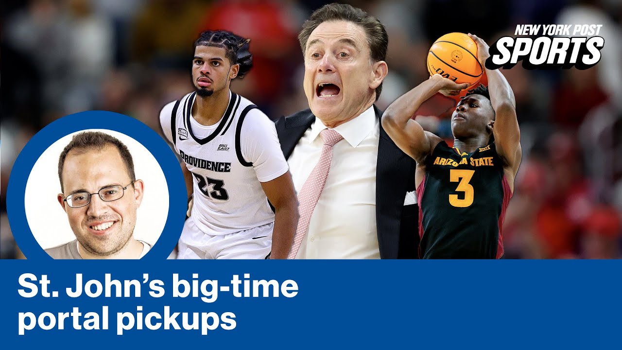 Rick Pitino Making MASSIVE Moves for St. John's