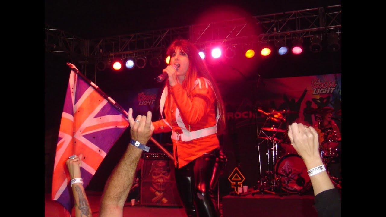 The Iron Maidens - The Trooper