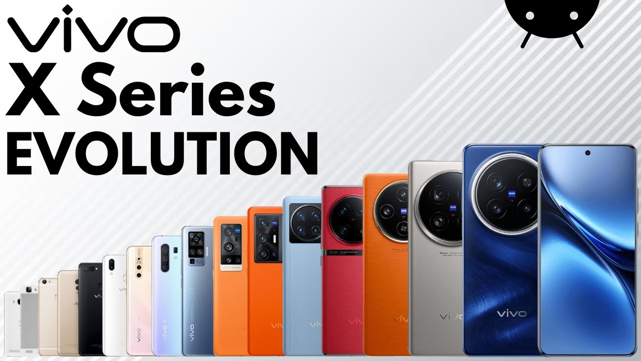 Evolution of Vivo x Series