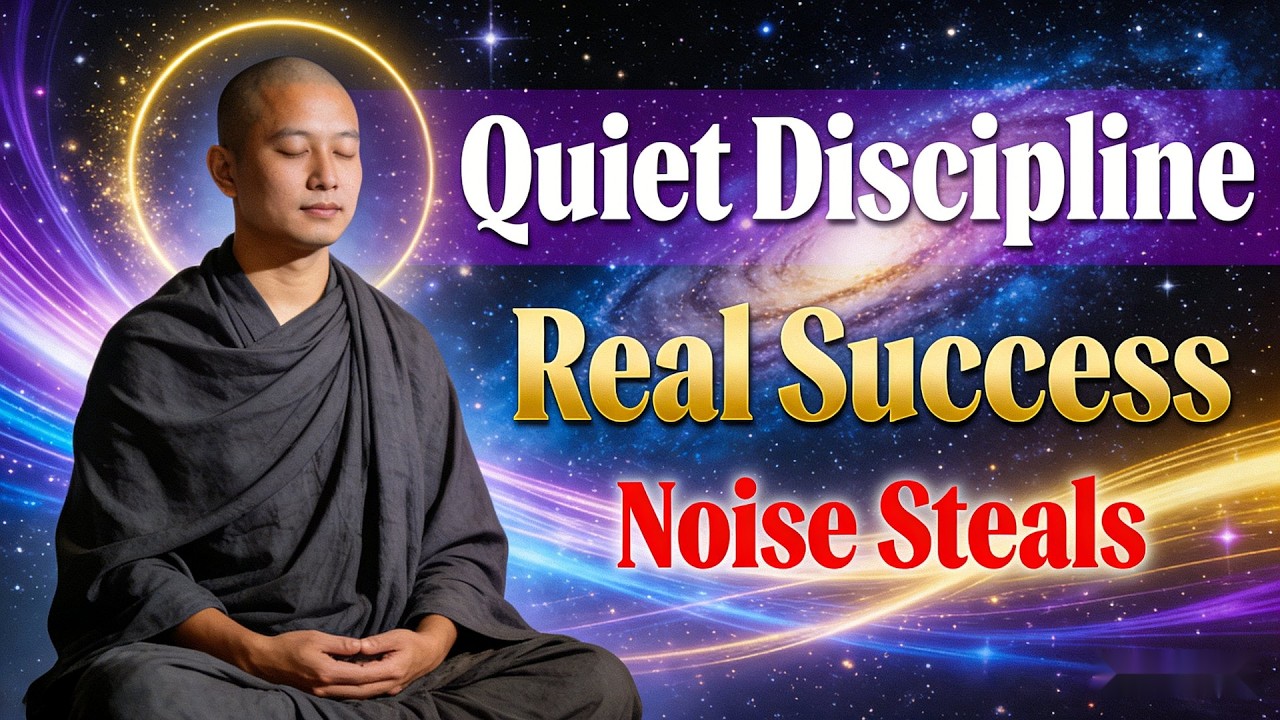 Why Does Quiet Discipline Create Real Success：And Why Does Noise Steal Your Destiny？