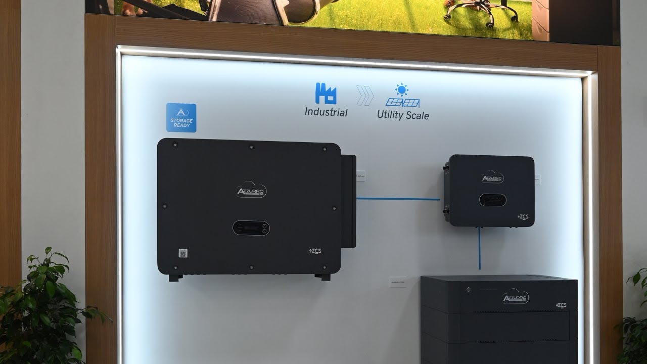 ZCS Azzurro Storage Ready  Presentation