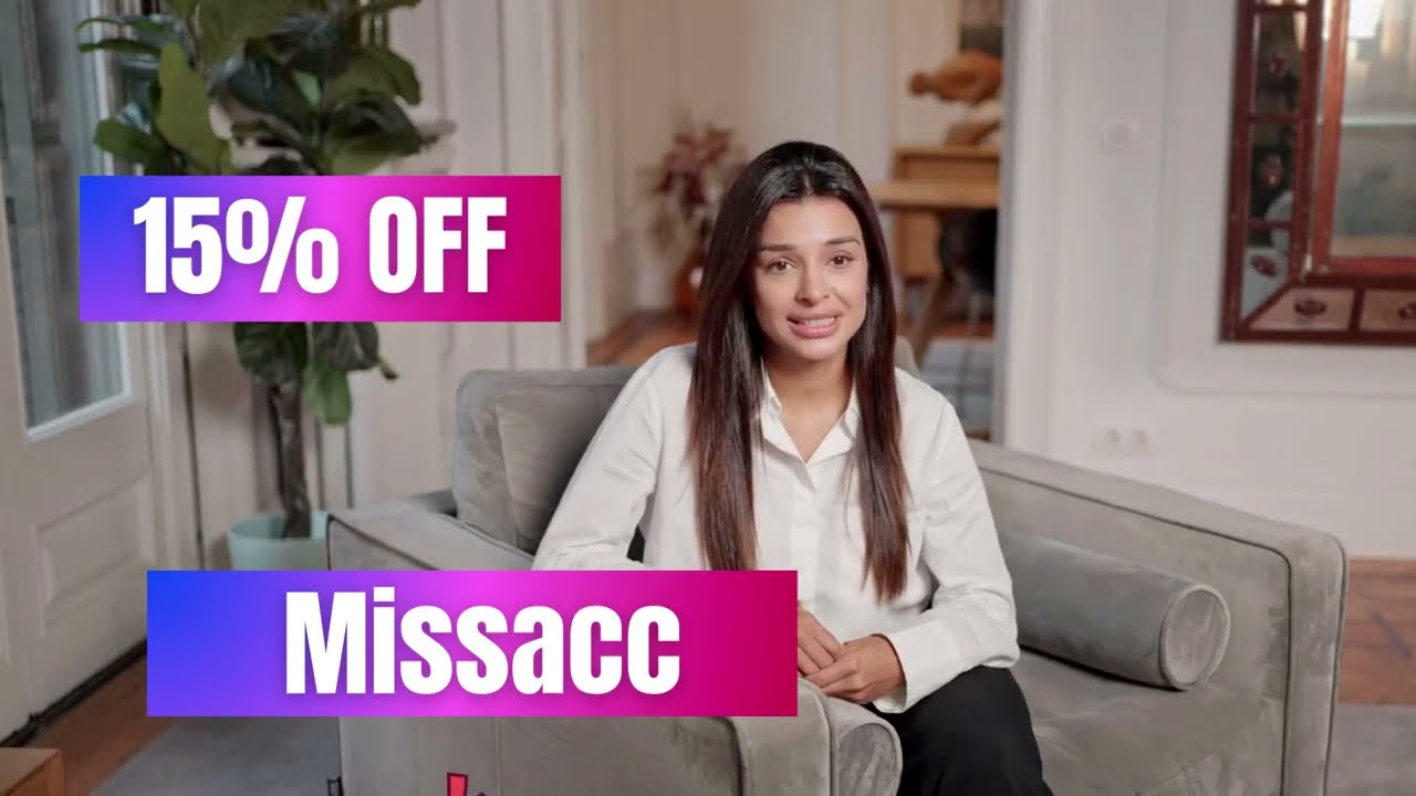 Missacc Coupon Code || Missacc Discount Code || 15% OFF