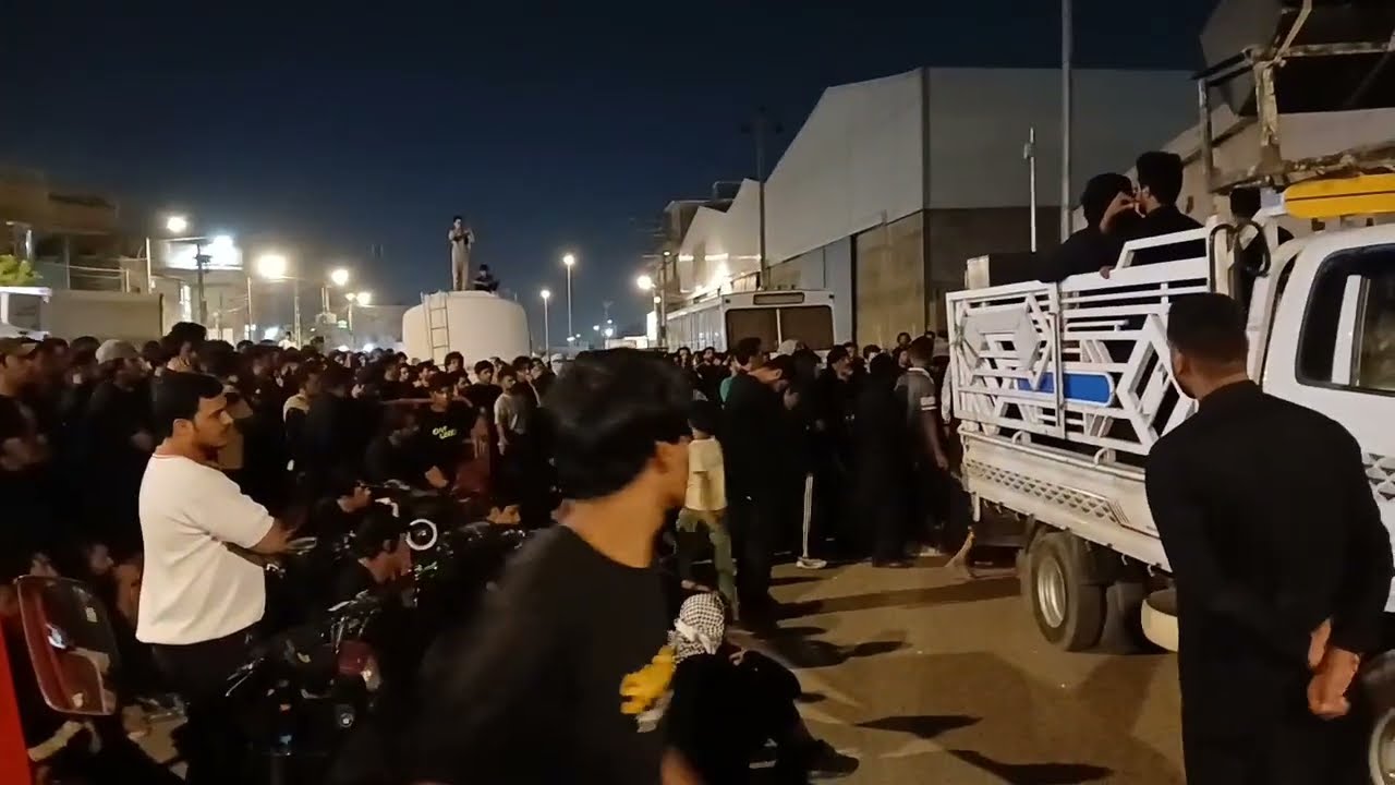 مجلس عزاء بثواب خادم الامام الحسين ع مؤمل علي الساري : البصرة حي الحسين ع ٢٠٢٥