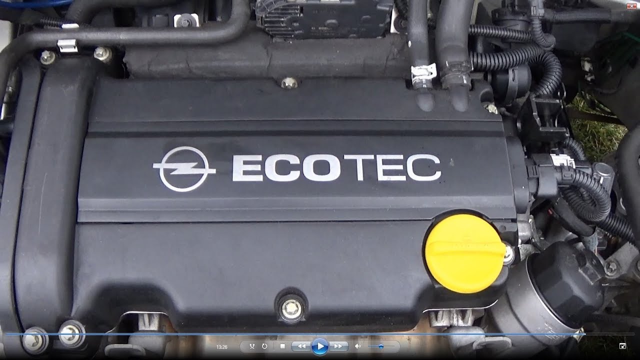 Motor cleaner Opel Corsa - Oil and Oil Filter Change