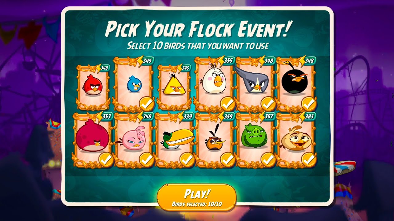 Angry Birds 2 AB2 Clan Battle 15 Rooms (10 Dec 2025)