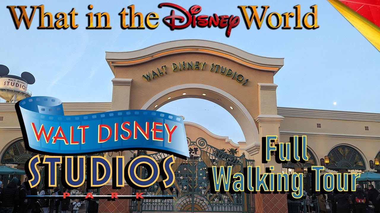 Walt Disney Studios Full  Tour | Disneyland Paris