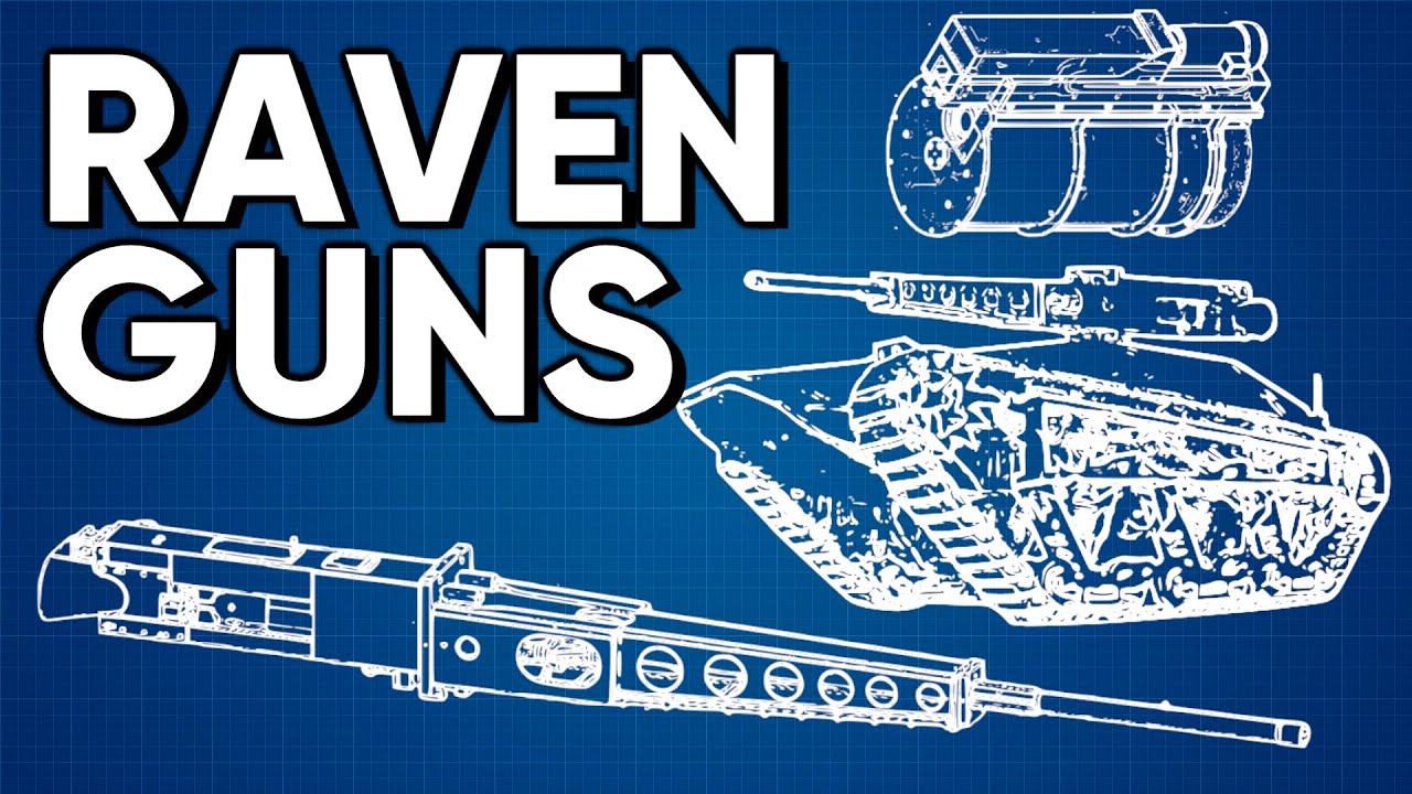 RAVEN Cannons - Future Tank Weaponry
