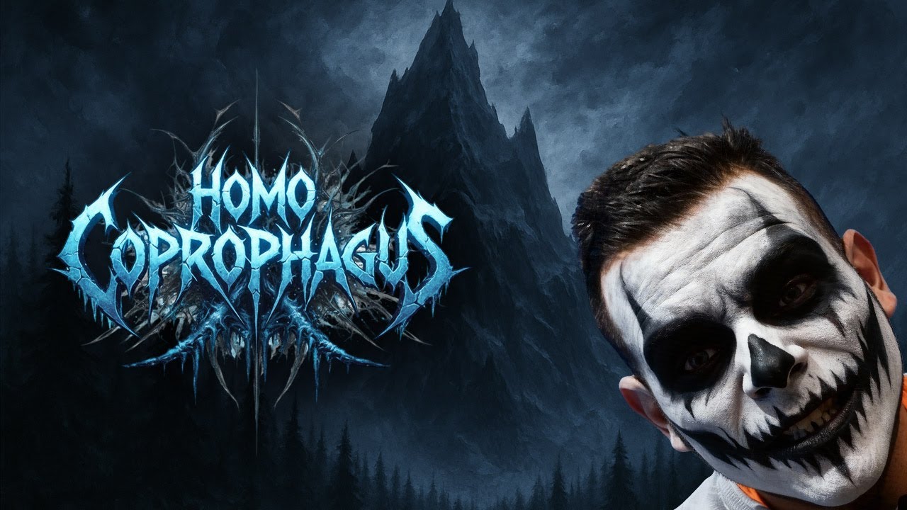 Homo Coprophagus - Η Ομίχλη του Λίγδα (Greek Black Metal)