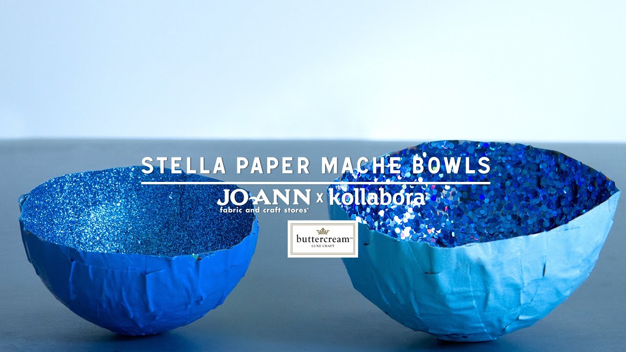 How to Make Paper Mache Bowls