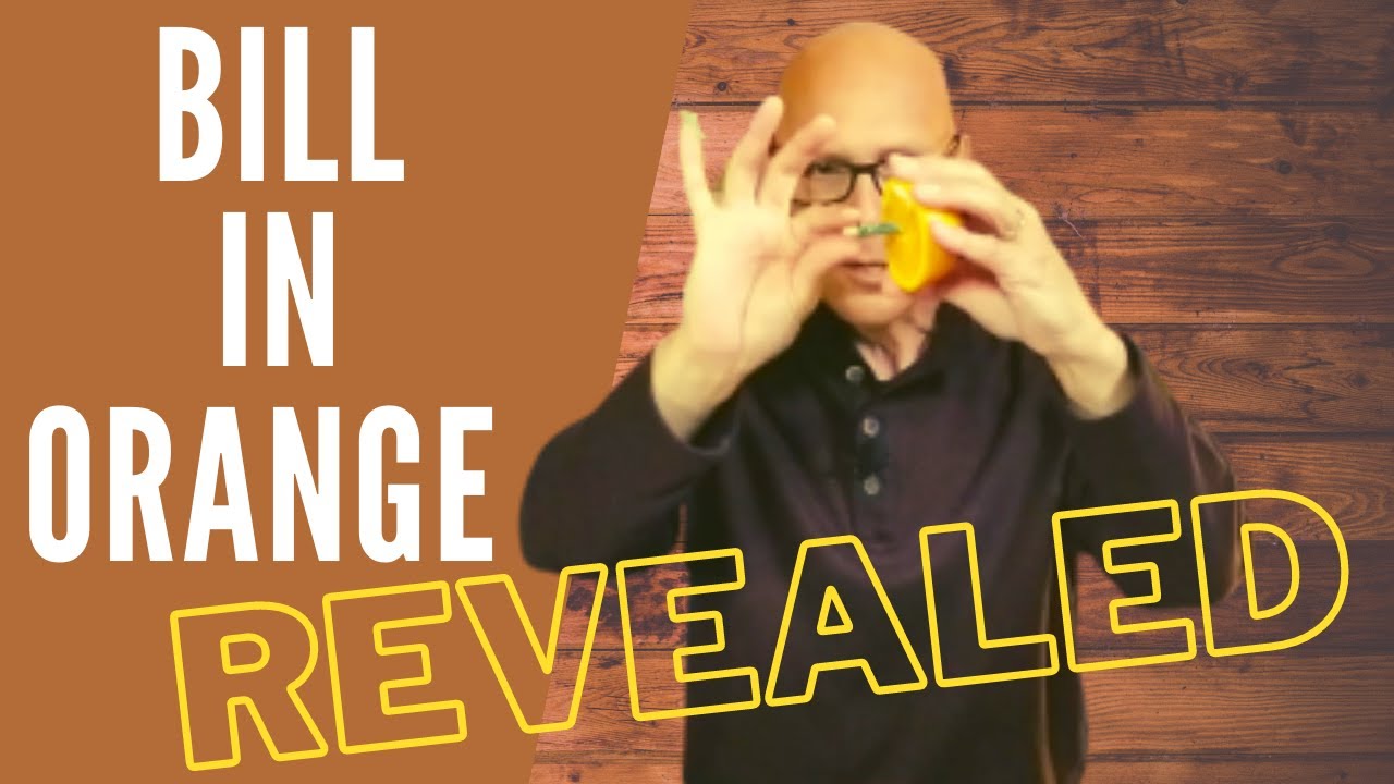 How To Do Bill In Orange / Lemon Magic Trick | Thanksgiving With Presto Paul 2020 | Bill In Orange