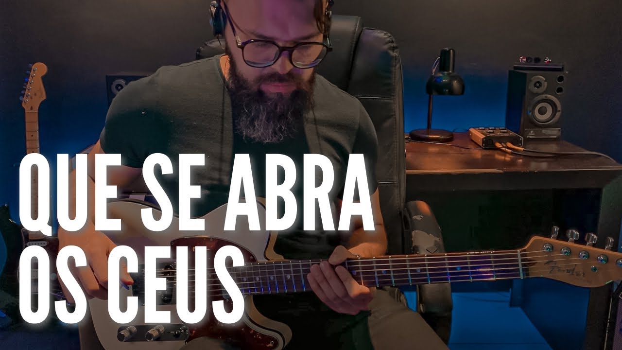 Nívea Soares - Que se abra os céus (GUITARRA) | SAMUEL LIMA